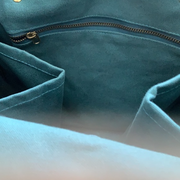 FEED Projects Canvas Market Tote New - Picture 6 of 8